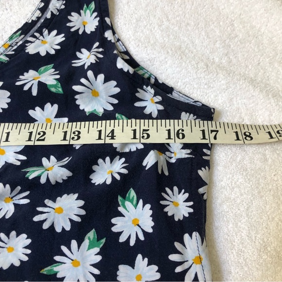 Old Navy Daisy Navy Blue Mini Dress SZ XS - Picture 12 of 12